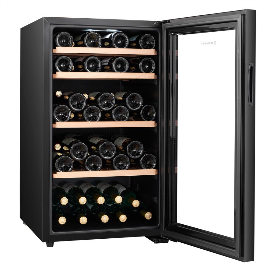 Climadiff Weinkühlschrank CEPAGE52F, Freistehend, 1 Zone, 52 Flaschen