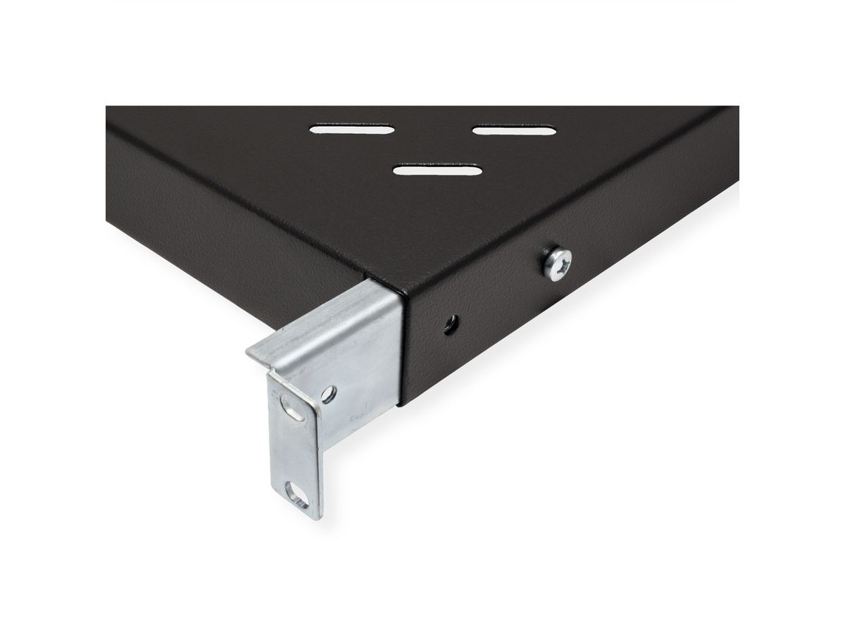 ROLINE 19-Zoll Fachboden 1 HE, 500 T 50 kg schwarz