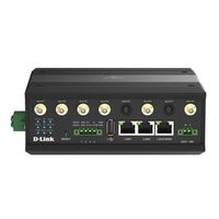 D-LINK DOM-550-GSO 5G-IIoT-Gateway