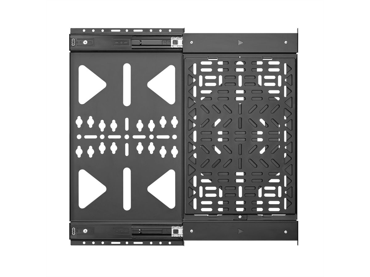 Hagor CPS Support PC coulissant, noir