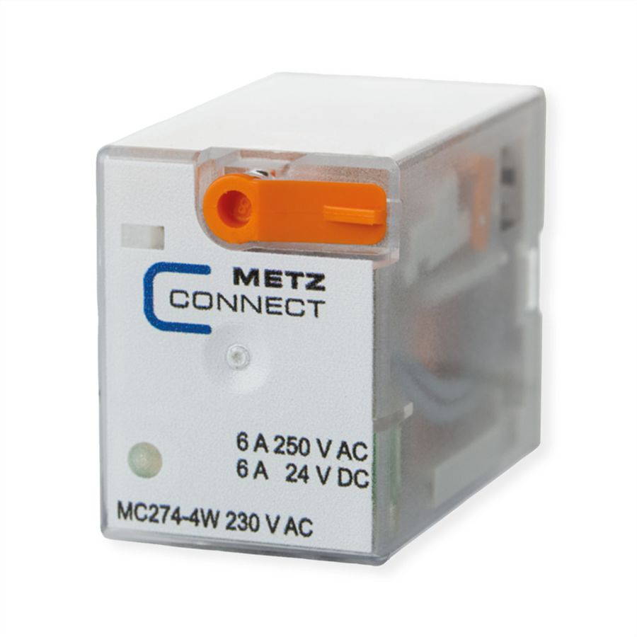 METZ CONNECT MC274-4W 230 V AC Industrierelais
