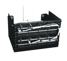 Middle Atlantic Products PPM-6-16OB Rack 6U Wandmontiertes Regal Schwarz