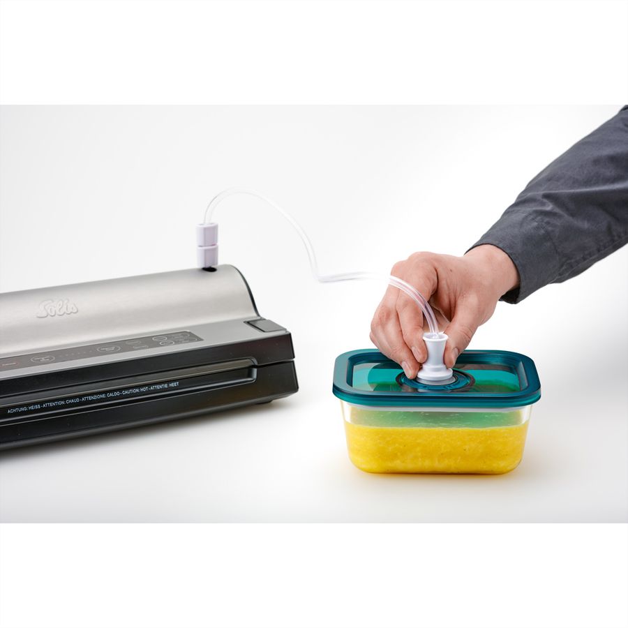 Solis Glas Vakuumiercontainer 700ml