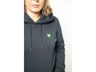jan SEVEN dettwlyer Hoodie Heart (Unisex), L