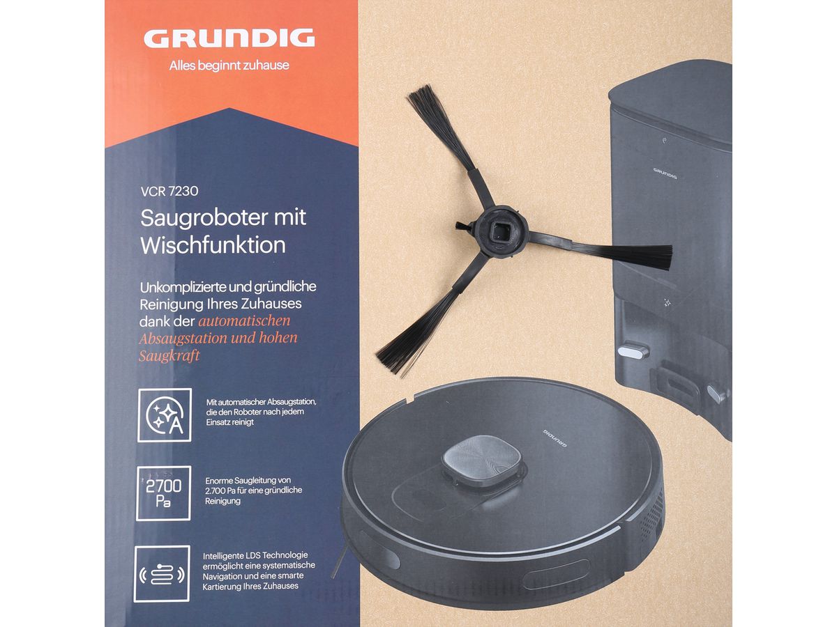Grundig Seitenbürste zu VCR 7230