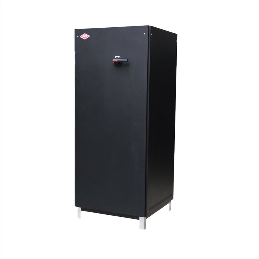 AEC IST7 10kVA - Online Tower USV –  34x 100Ah Batterien – 186 Min. Autonomie bei 100% Last, keine internen Batterien – externer Batterieschrank BB7 mit 34x 100Ah LL