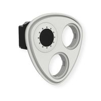 Capteur thermique MOBOTIX M73 CIF, TR, 45°, face avant de remplacement incluse
