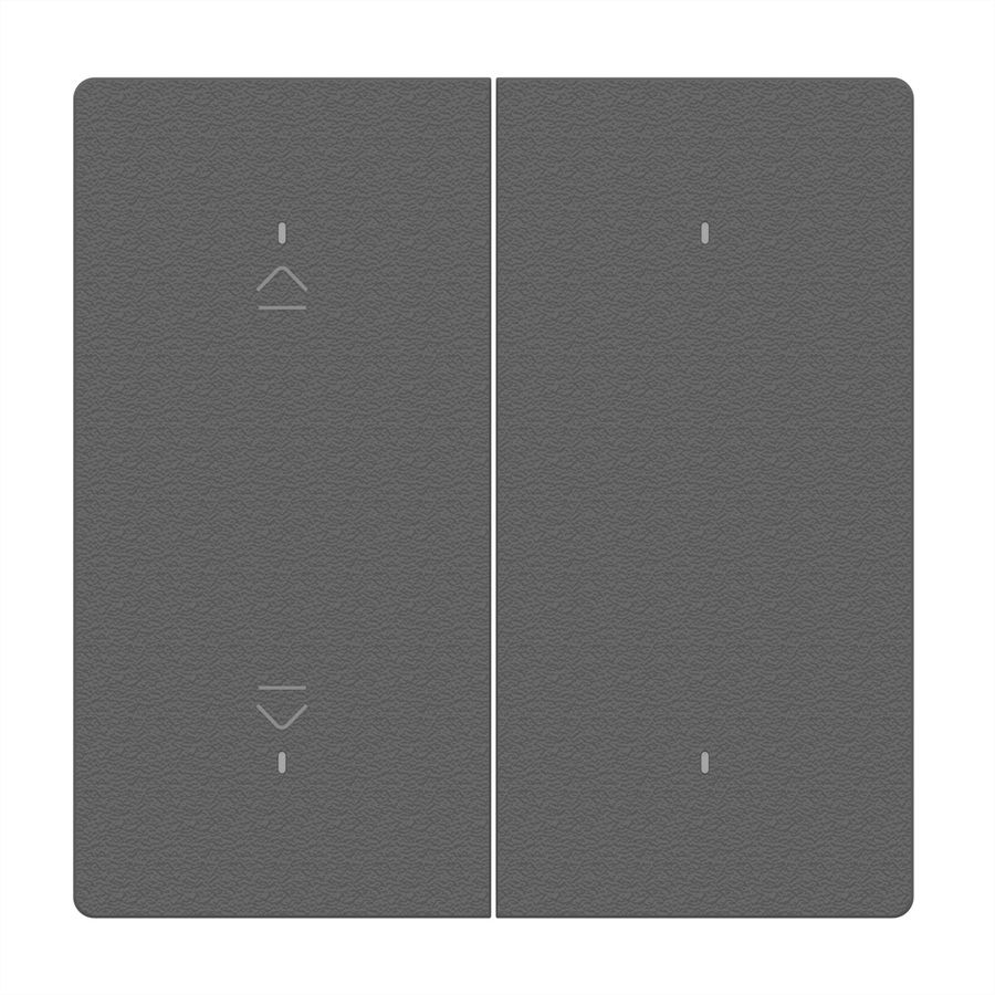Aqara Lichtschalter H2 Kit, 2 Buttons, 2 Channel