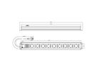 BACHMANN Multiprise 9x contact de protection, interrupteur, 2 m