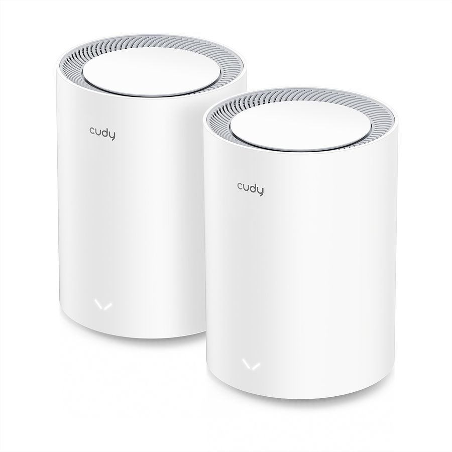 CUDY M3000 AX3000 WiFi 6 Mesh 2.5G, Pack de 2