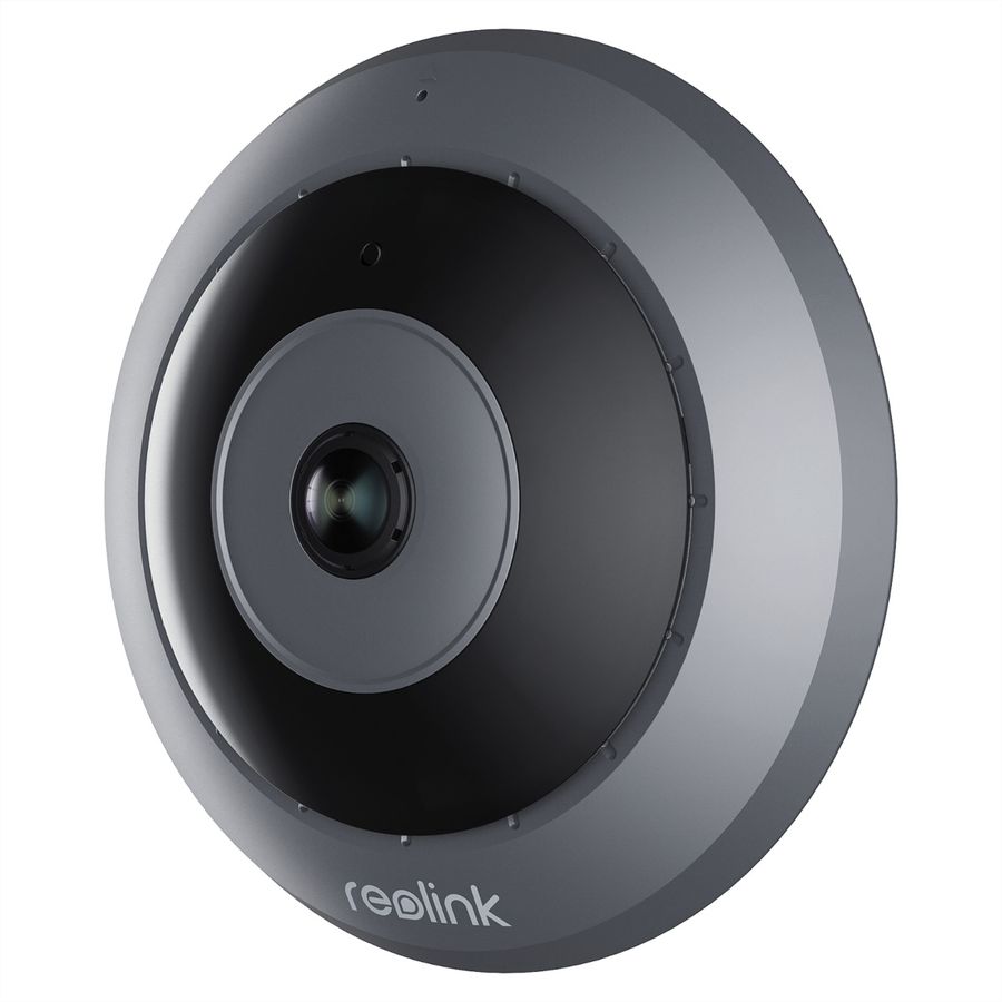 Reolink W520 Indoor WiFi-Caméra Fisheye, 6.5 MP, 180°/360°, IR-LED 8m