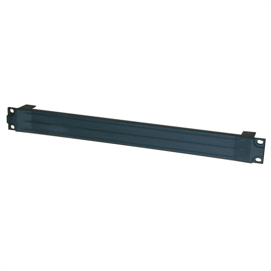 Kit de montage pour ventilateur 19", 1 UH, plastique noir