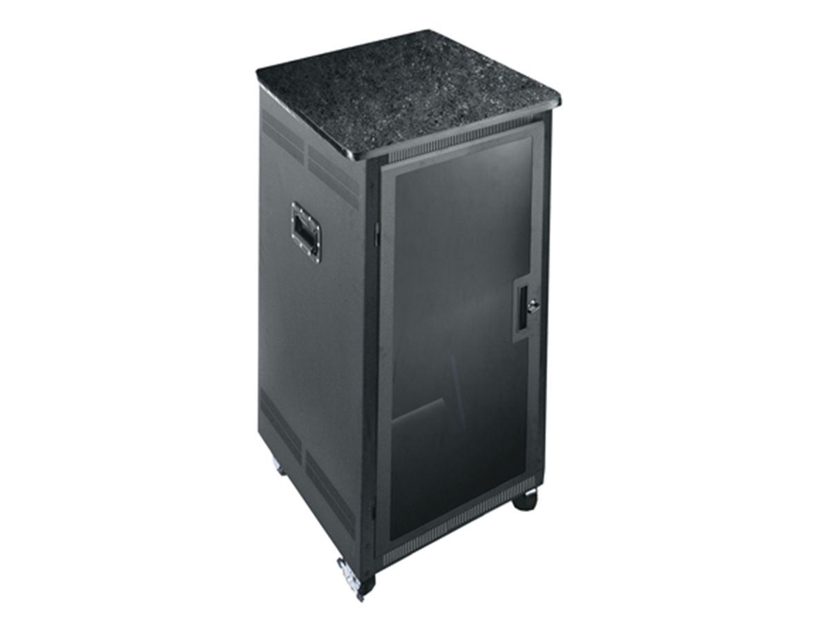 Middle Atlantic Products PTRK-2726MDK étagère 27U Rack autonome Noir