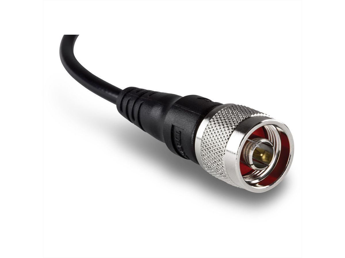 TRENDnet TEW-L402 2m N-Typ N-Typ Schwarz, Blau Koaxialkabel