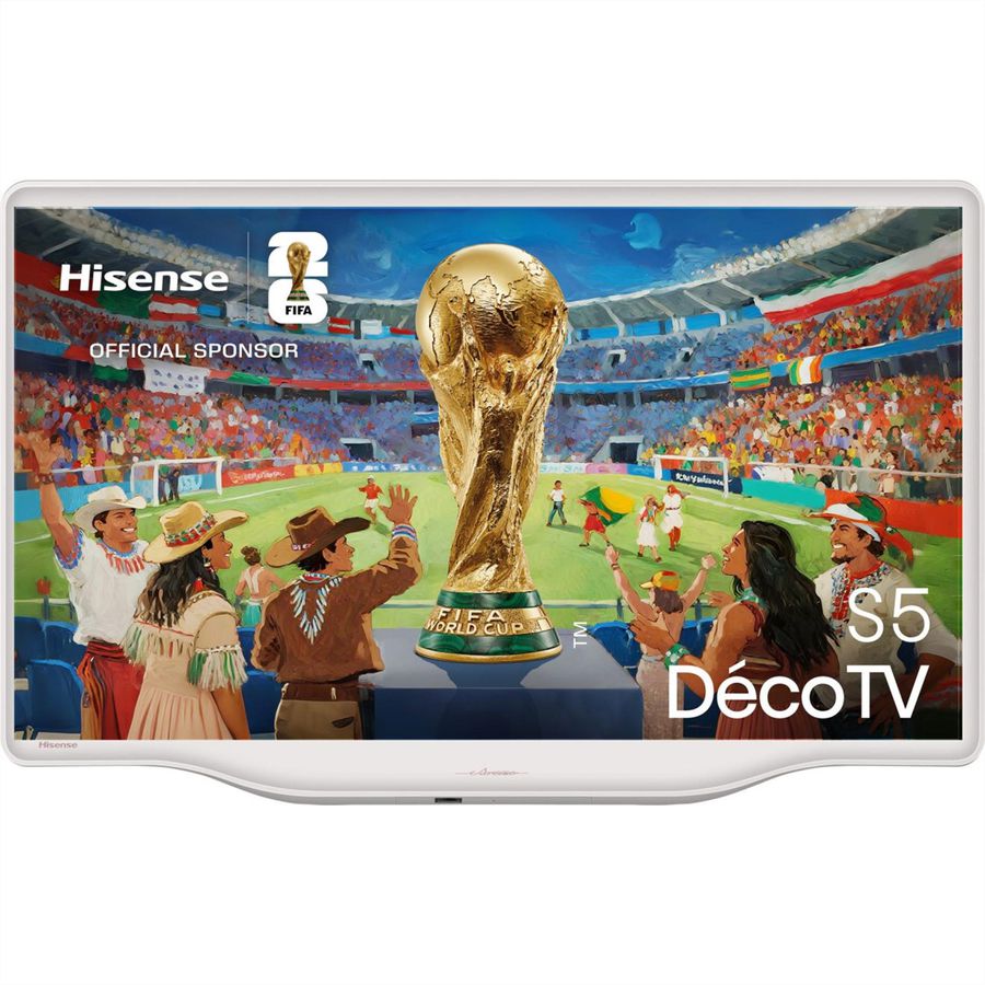 Hisense TV 32S5Q 32", FHD, 60Hz, Déco TV
