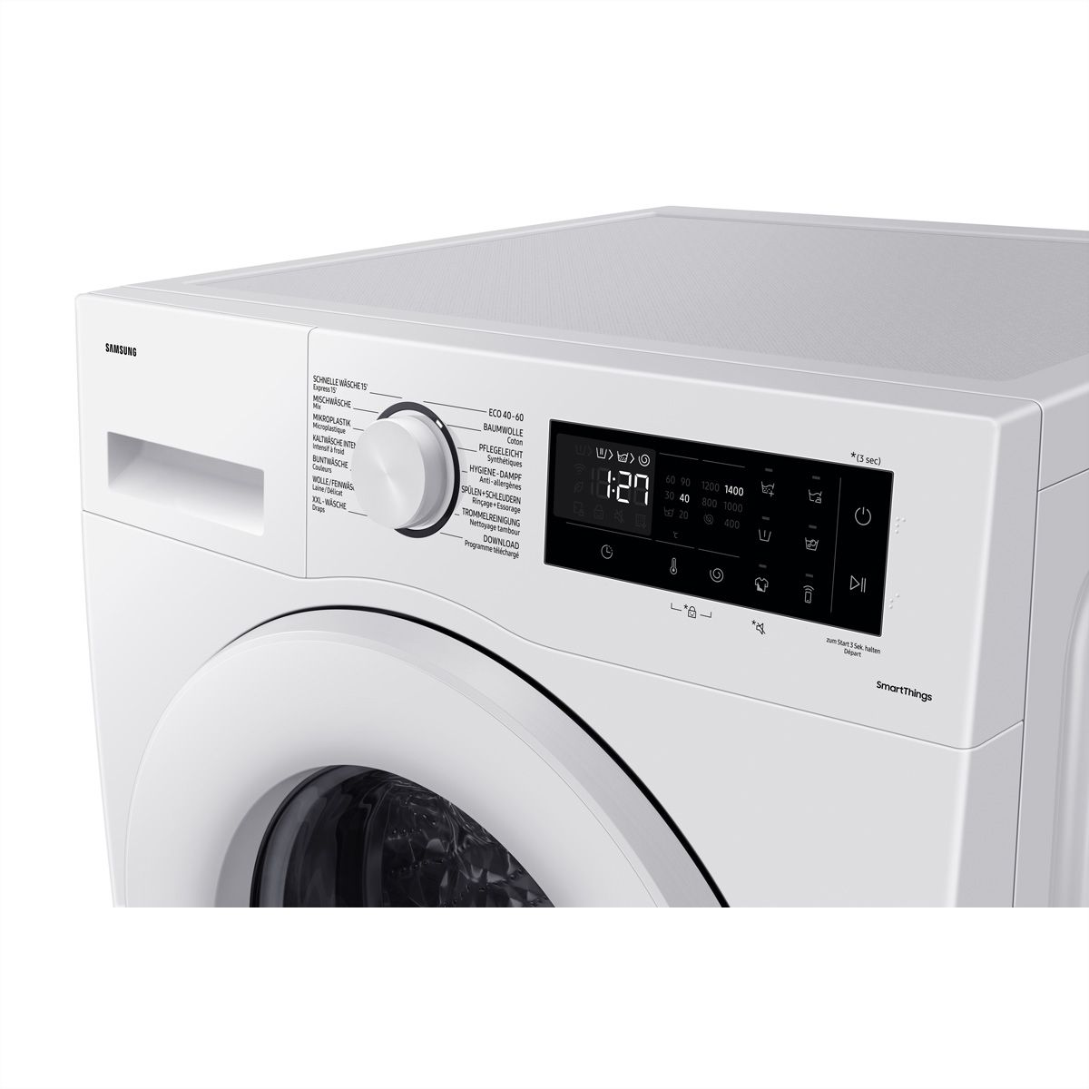 Samsung lave-linge WW5000C, 9kg, A , Carved White