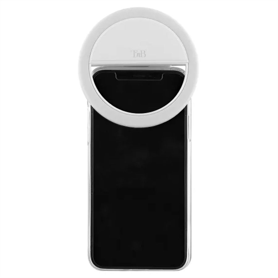 T'nB Influence LED Ring Clip für Smartphone, 6500K,125 mAh Akku