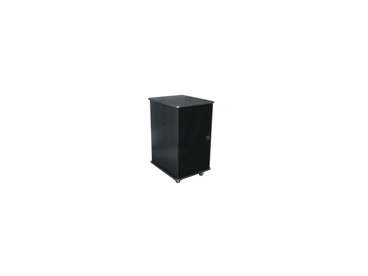 Middle Atlantic Products MFR-1627GE Rack 16U Freistehendes Gestell Schwarz