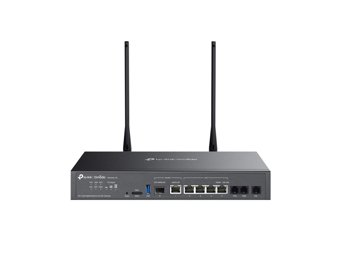 TP-Link DSL Gateway DR3220v-4G
