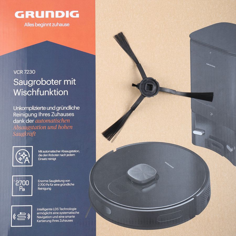 Grundig Seitenbürste zu VCR 7230