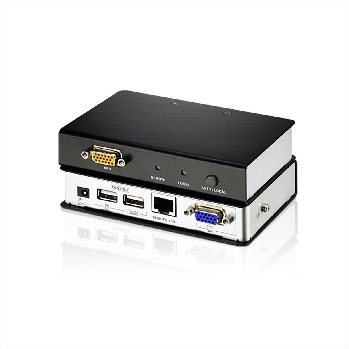 ATEN KA7171 Adaptateur USB/PS2/VGA pour KVM Cat5e/6, connectique console locale