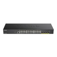 D-Link DGS-1250-28X Switch Gigabit 28 ports Smart Managed 4x 10G