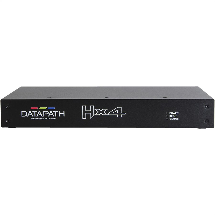 Contrôleur d'affichage Datapath Hx4 4K 30Hz, avec HDCP - sorties HDMI
