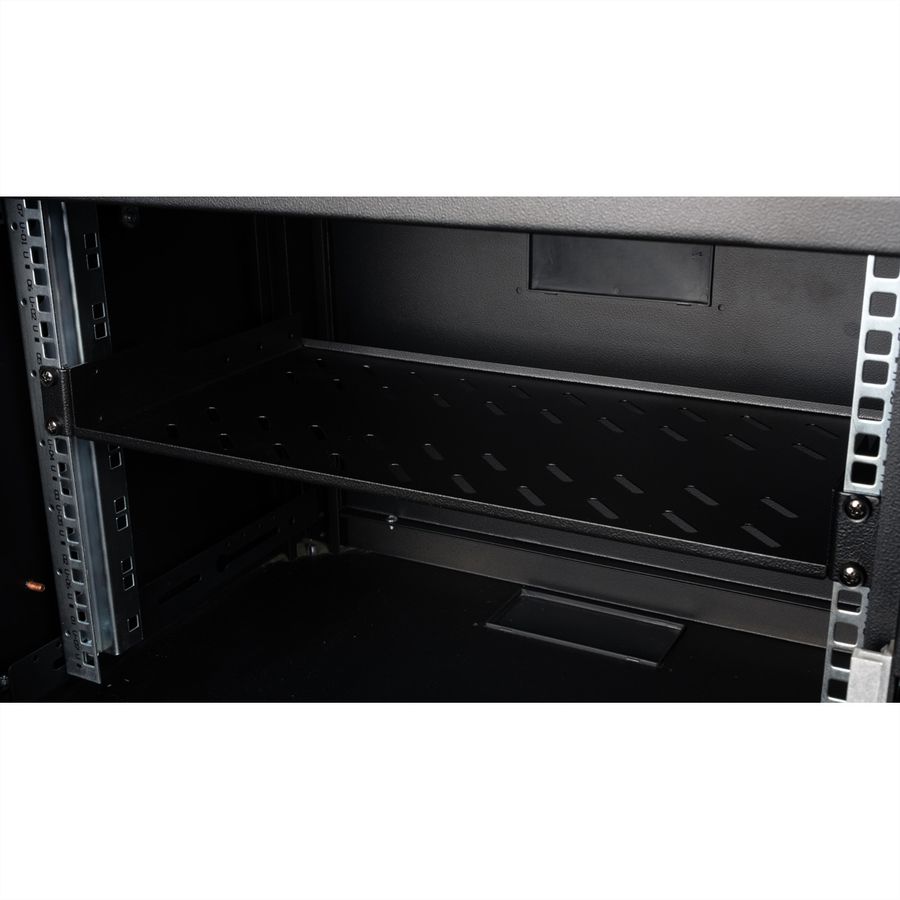 ROLINE 19" Etagère 1U, 250P 15 kg noir