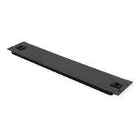 ROLINE Cache 19" Snap-in, 2 UH, noir