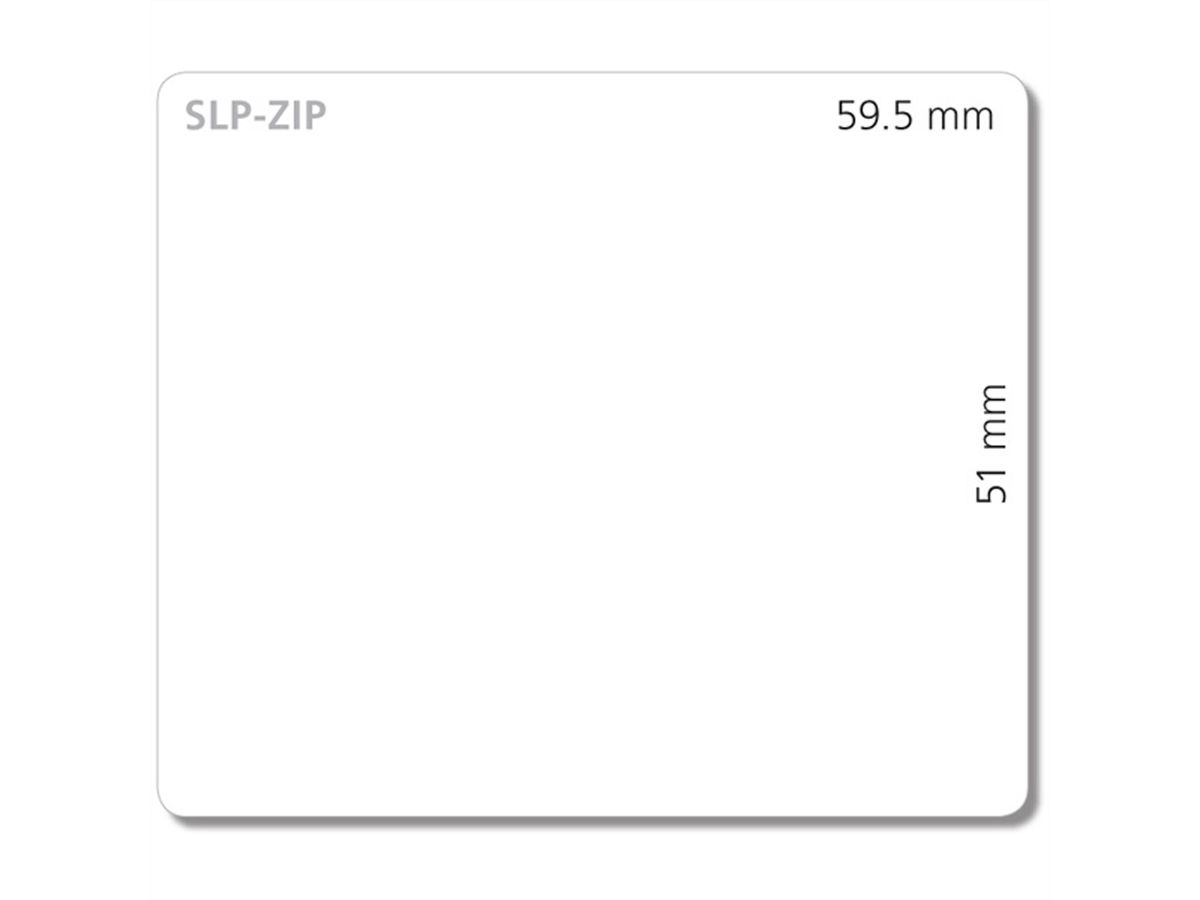 SEIKO Etiketten für Zip-Disketten, SLP-ZIP, 190 St. 1 Rolle