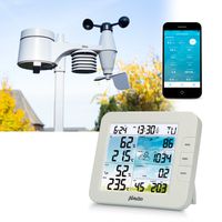 Alecto Wetterstation WS5400 8 in 1 WIFI mit App