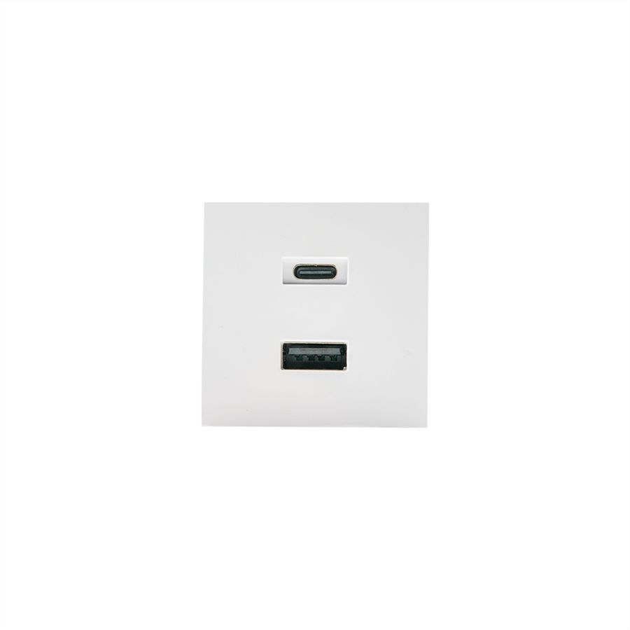 Shelly Wand Display Netzteil USB, für Halterung, weiss
