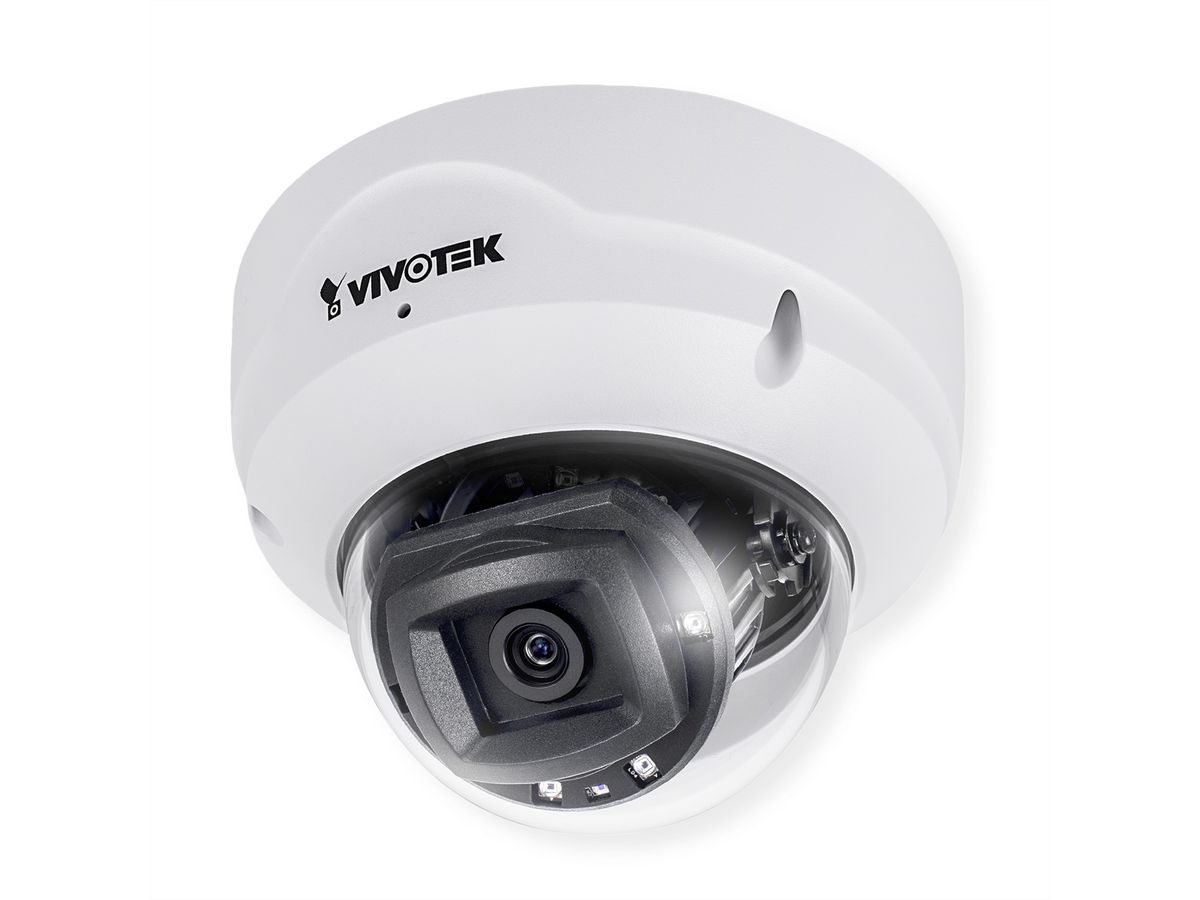 VIVOTEK FD9189-H-v2 Caméra réseau à dôme fixe 5MP H.265 WDR Pro Smart Stream III SNV