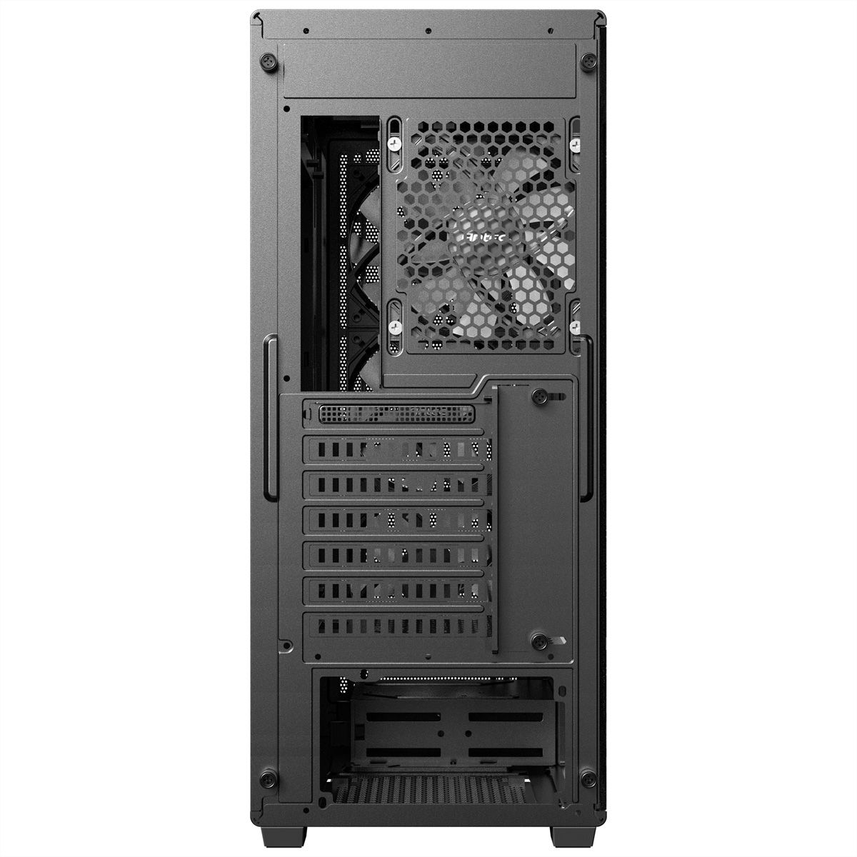 ANTEC AX85 ARGB PC Gehäuse Midi Tower Gaming ATX, schwarz
