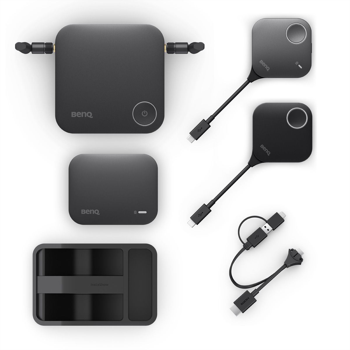 BenQ Instashow VS25, 4K, USB-C / HDMI / USB-A, Hub