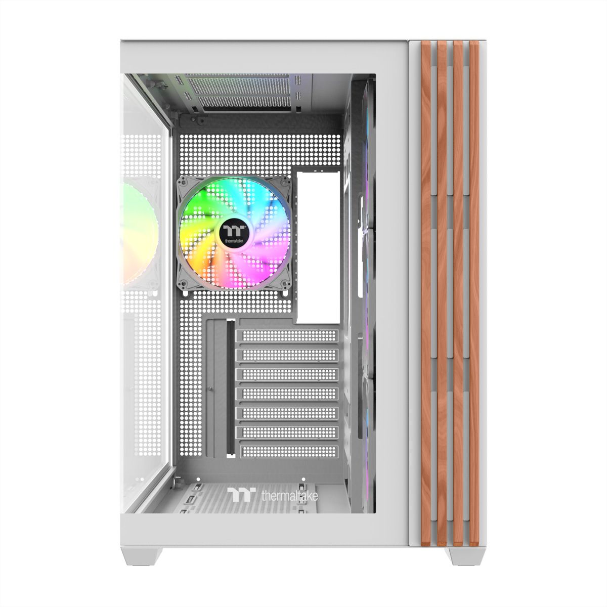 Thermaltake View 380 WS ARGB Mid Tower Gehäuse, Weiss