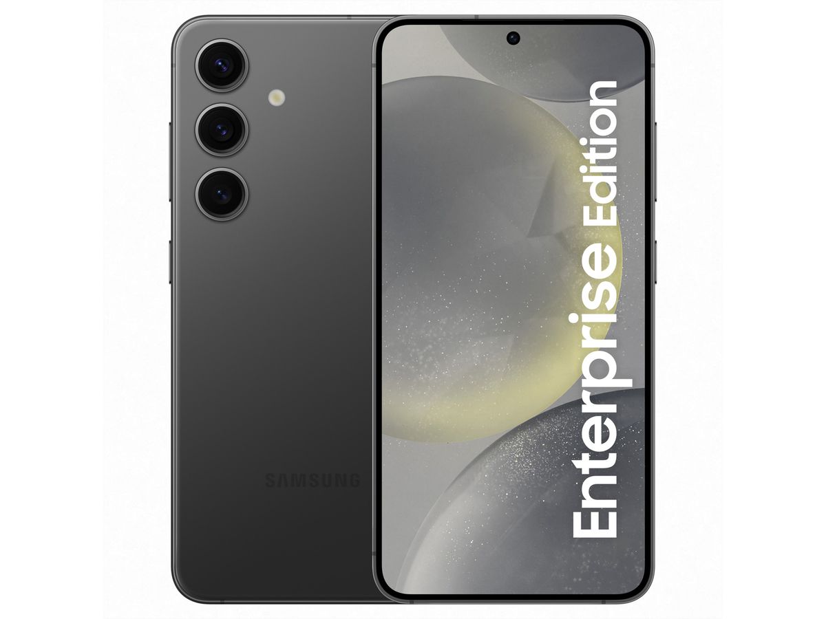 Samsung Galaxy S24 FE Enterprise Edition, 128GB, Black