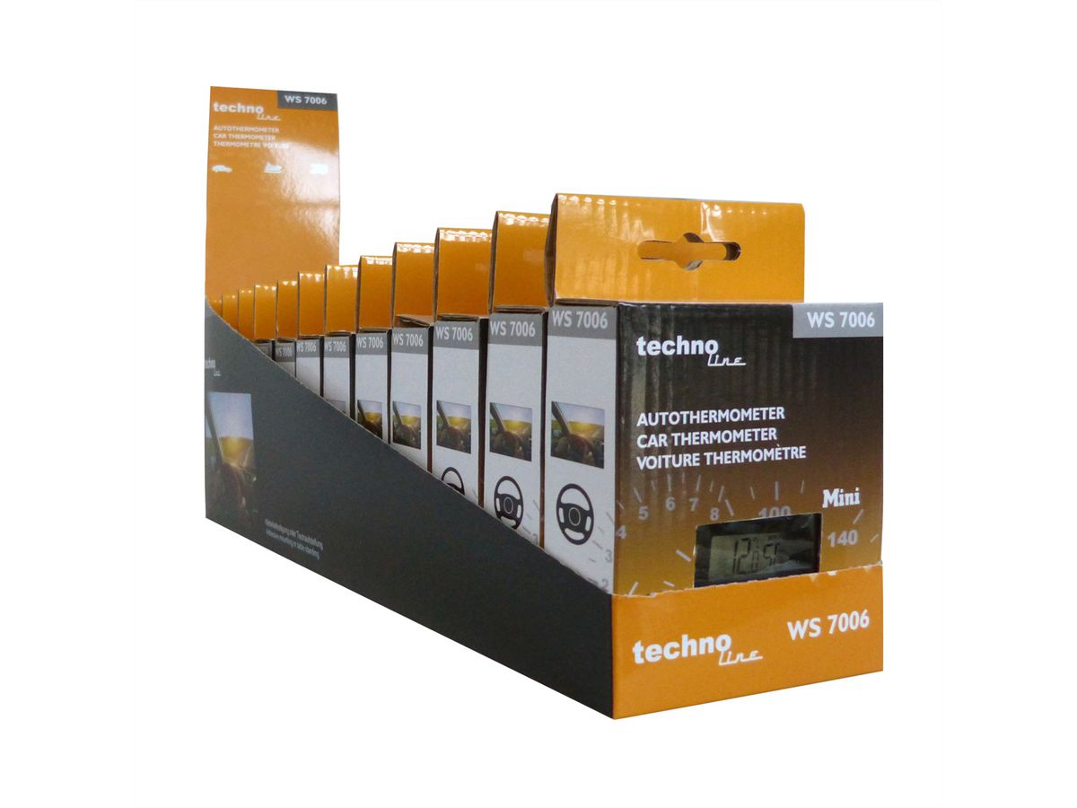 TechnoLine thermomètre WS7006 numérique