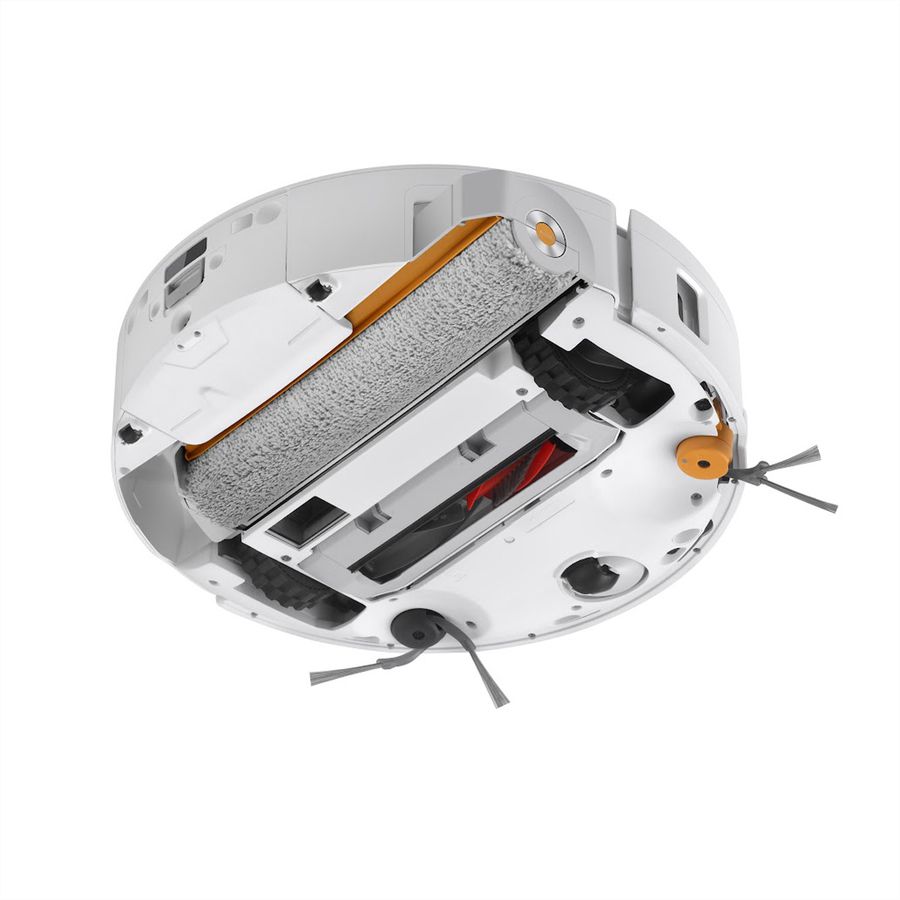 Roborock Aspirateur robot Qrevo Edge 2 FlowX, blanc