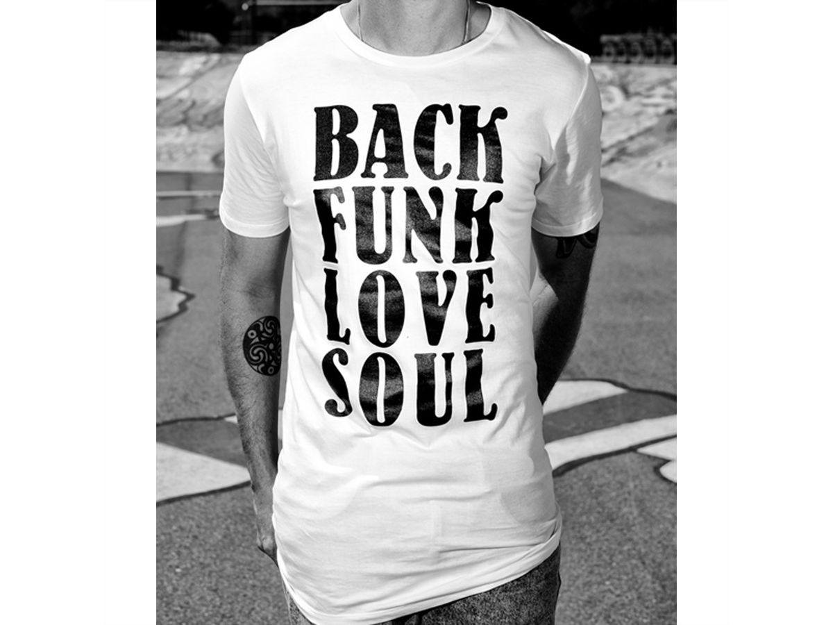 Seven Kleider BFLS T-Shirt Men white, M
