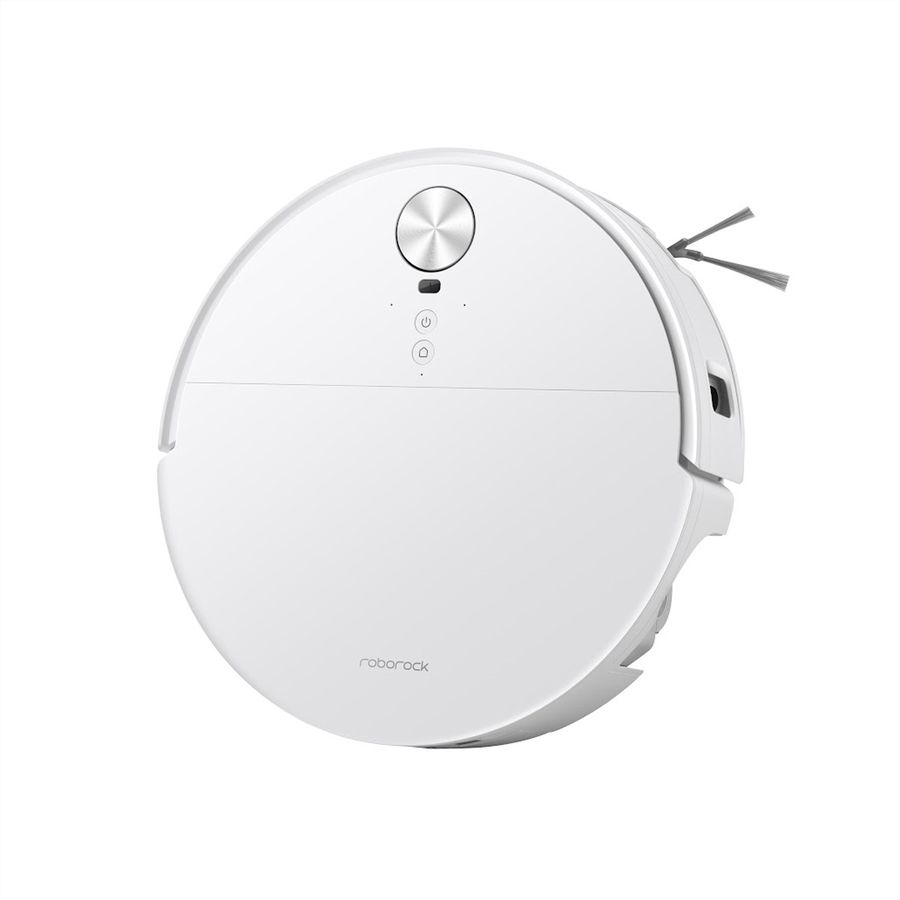 Roborock Aspirateur robot Qrevo Edge 2 FlowX, blanc