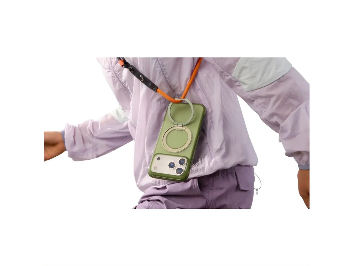 Torras Ostand O3 Air Schutzhülle, iPhone 17 pro, grün