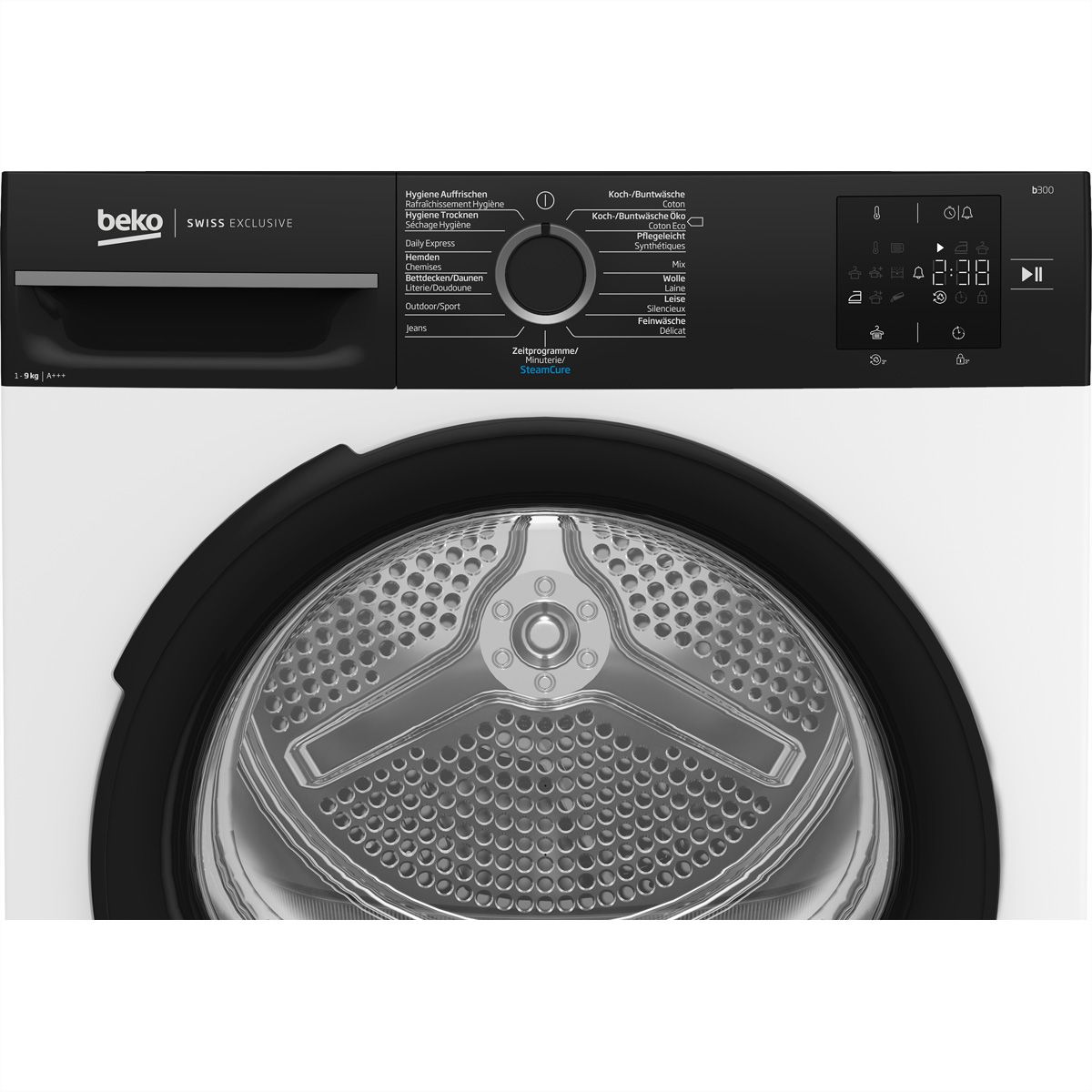 Beko Wäschetrockner TR709, 9Kg, A