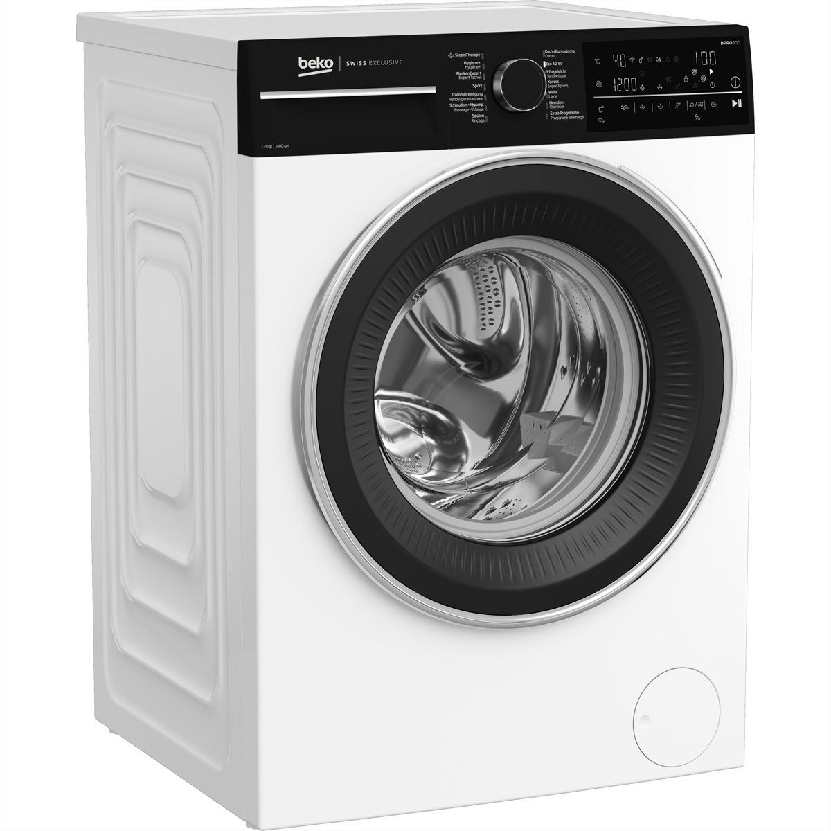 Beko lave-linge WM340, 9kg, A, blanc