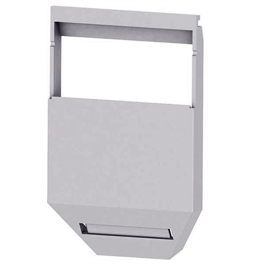 BACHMANN DESK2 passage de câbles invisible Inox