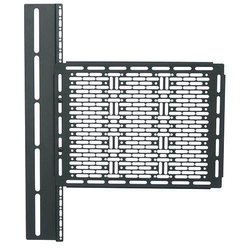 Chief support pour composants CSMP9X12, Plaque composants, noir