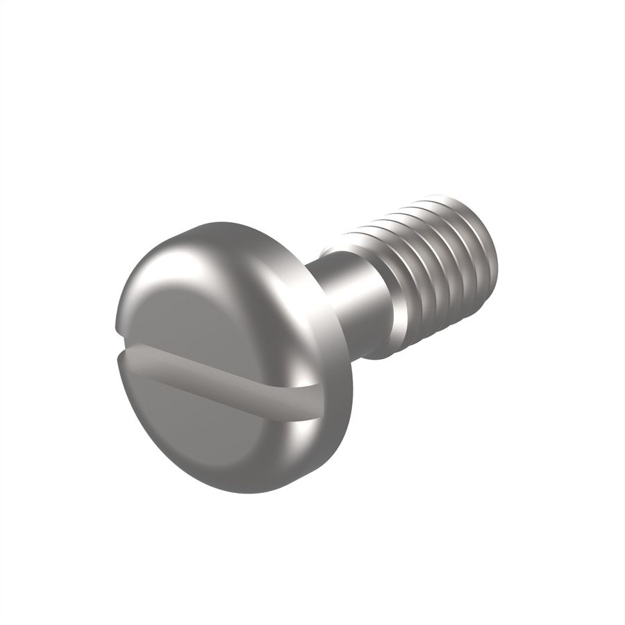 SCHROFF Vis à collet avec fente