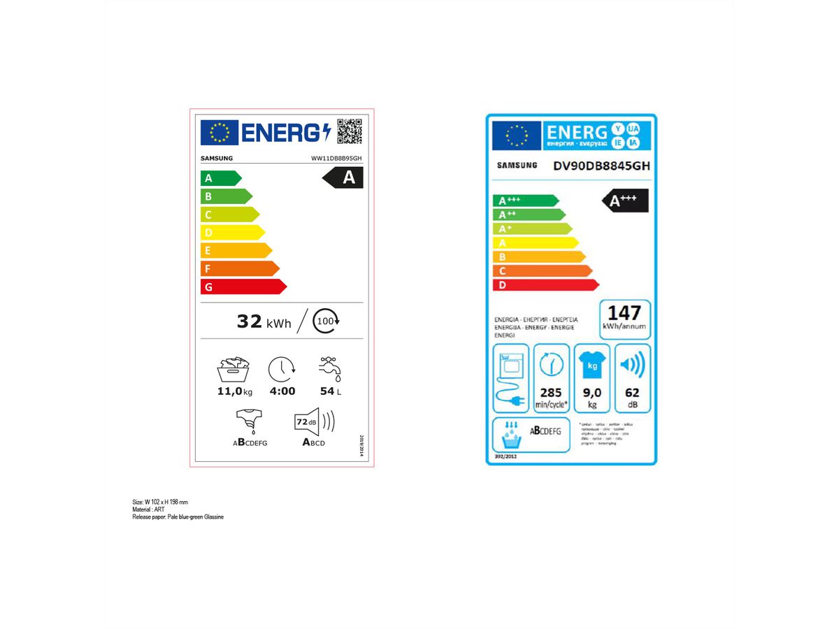 Samsung Waschturm WW8400_DV8000,11/9kg WW11DB8B95GHU5_DV90DB8845GHU5_SKK-SSW