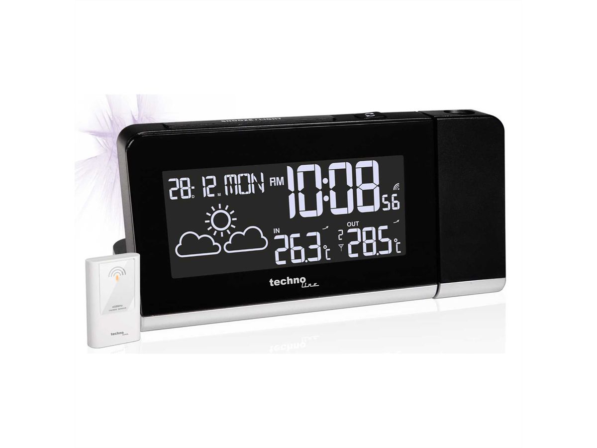 TechnoLine réveil WT539
