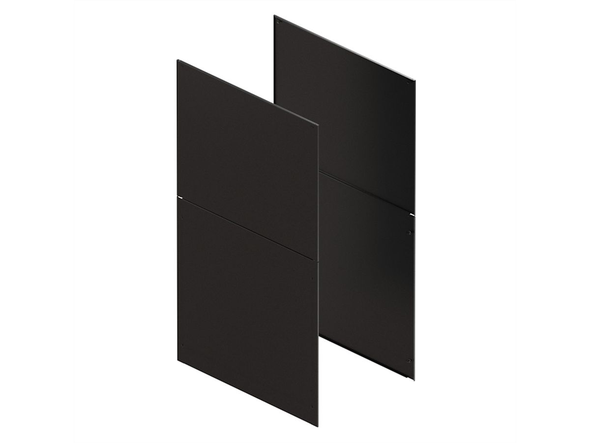 SCHROFF Paroi double 2450H 1000P vissée, par 2